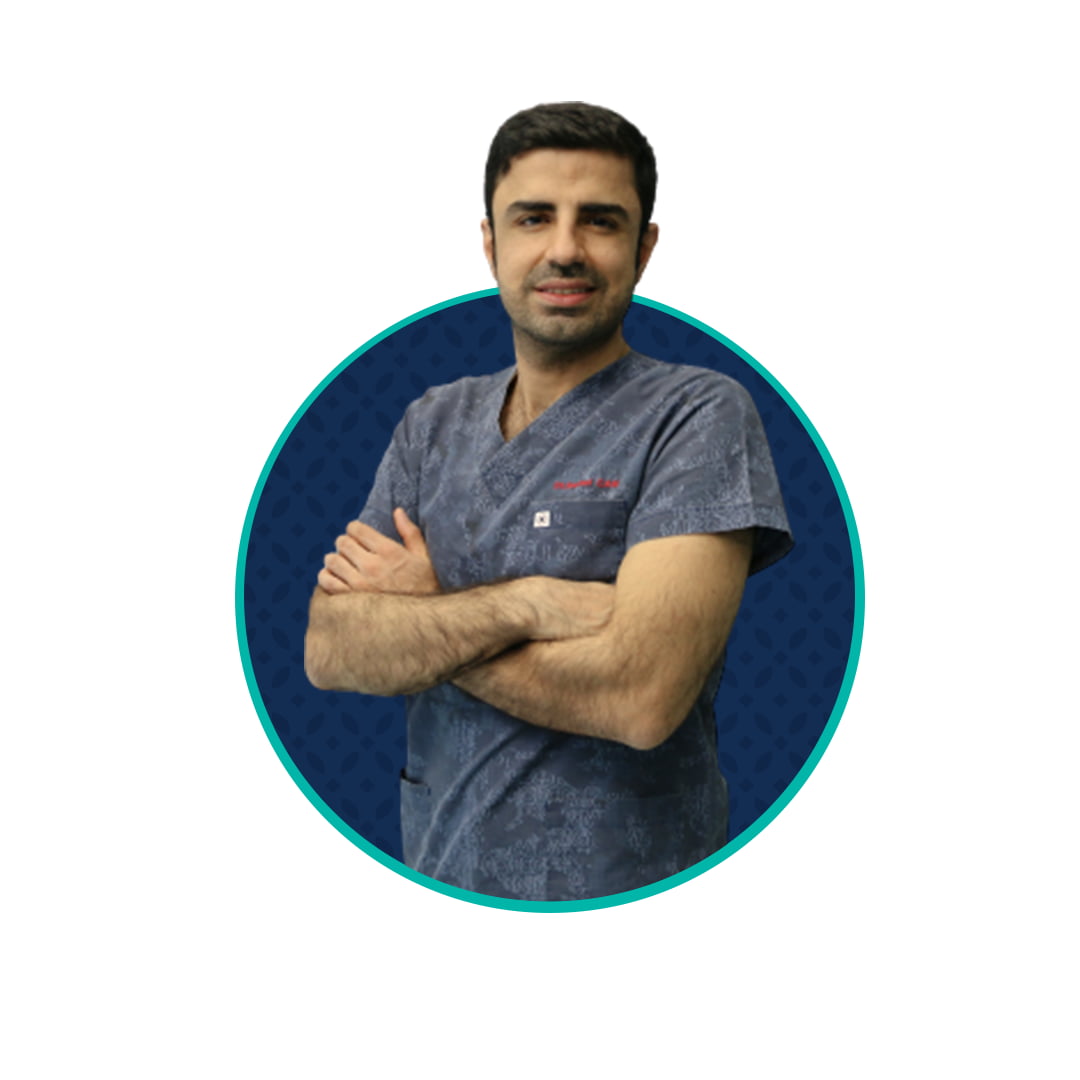 أخصائصي جراحة الفم والوجه الفكين د. سرحات جان