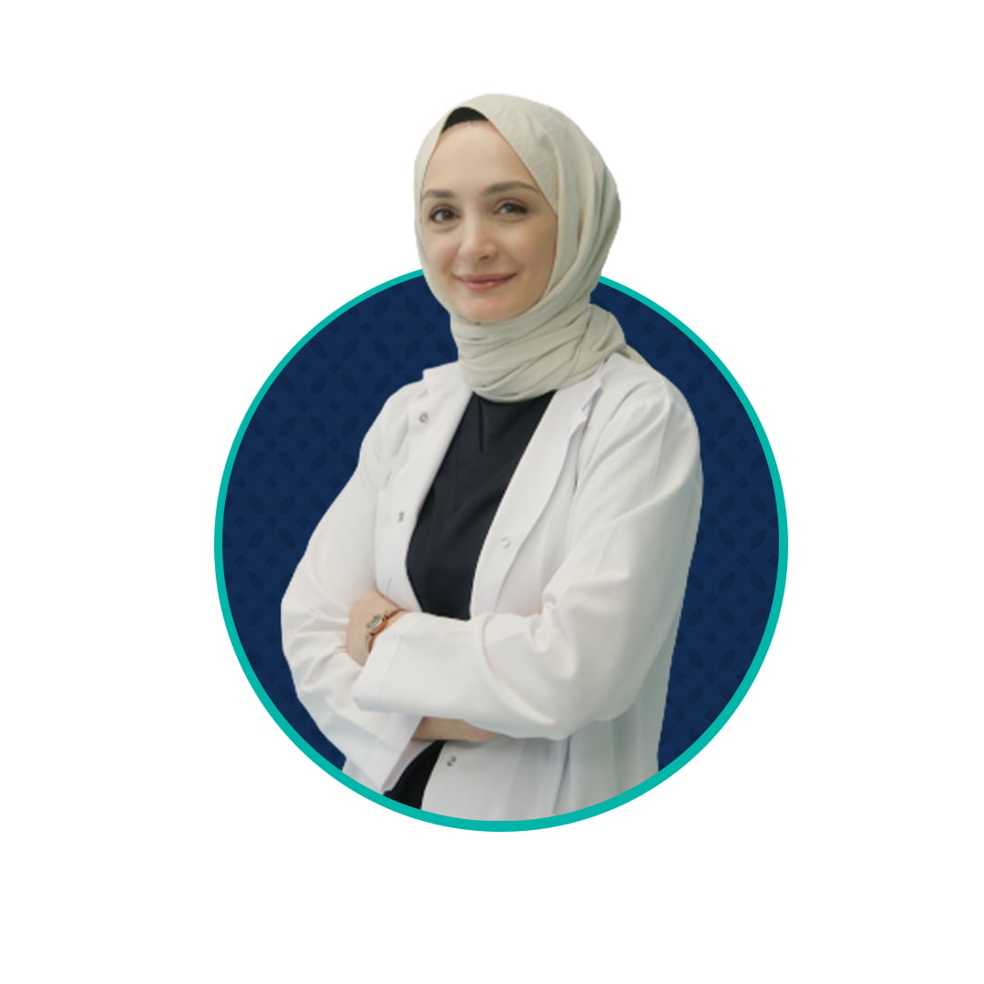 أخصائية التعويضات السنية د. سنم شاهين